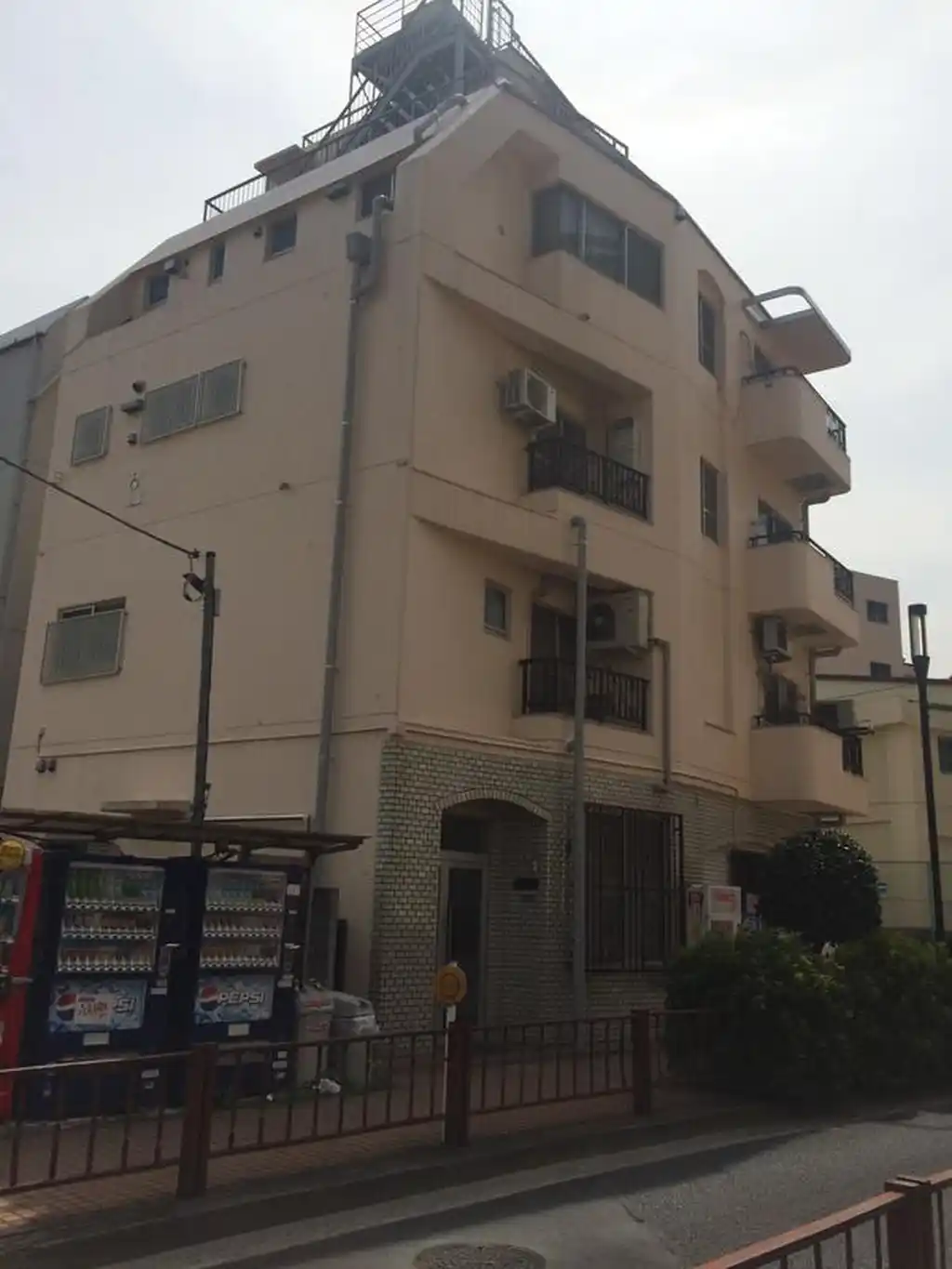 大山コーポ 外観